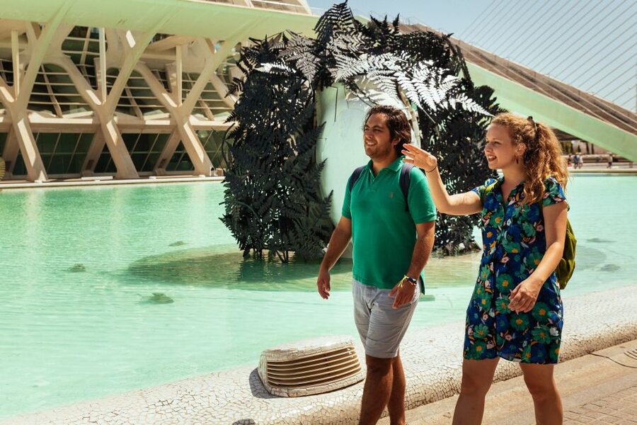 Valencia: Private Tour w/ Locals – Highlights & Hidden Gems - Torres de Serrano and the story of the city walls
