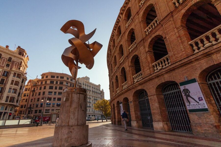 Valencia: Private Tour w/ Locals – Highlights & Hidden Gems - Justice Square and the city’s bat symbol