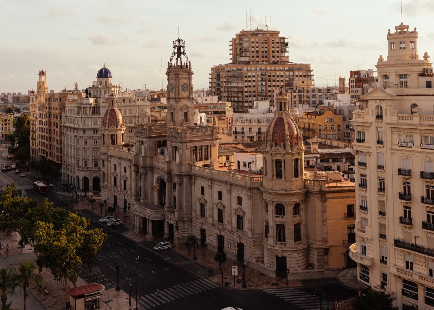 Valencia: Private Tour w/ Locals – Highlights & Hidden Gems - Town Hall Square and Valencia’s civic center