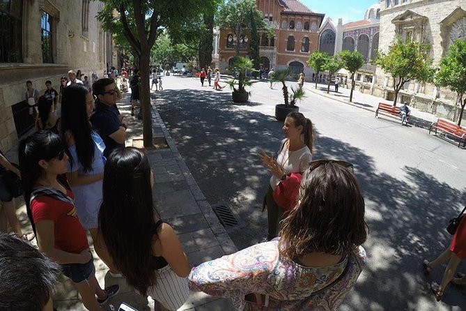 Valencia Private Walking Tour with Official Valencian Guide - Palau de la Generalitat and the medieval government quarter