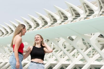 Professional photoshoot at City of Arts & Sciences