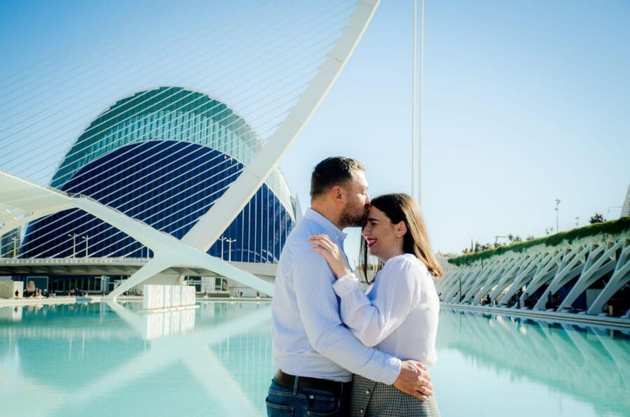 Valencia: Professional photoshoot at City of Arts & Sciences - Choosing the right session length
