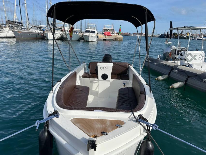 Valencia: Rent Boat Without License - Cruising Valencia’s Mediterranean Coast