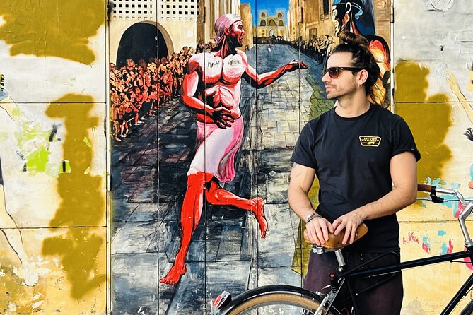 Valencia (Ruzafa): Guided Bike Tour of the city's highlights. - Palau de Benicarló and the Serranos Towers