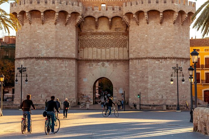 Valencia (Ruzafa): Guided Bike Tour of the city's highlights. - Cycling through the Turia Gardens