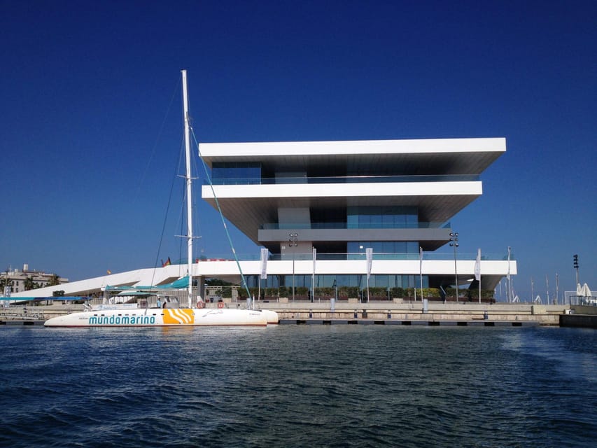 Valencia: Sailing Catamaran Cruise with Valencian Lunch - Coastal views without a packed schedule