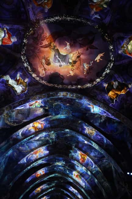 Valencia: San Nicolas Church Entry Ticket - The frescoed vaults: give the ceiling your time