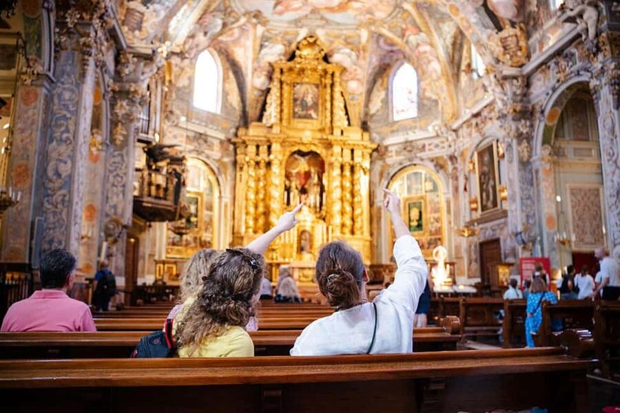 Valencia: San Nicolas Church Entry Ticket - A quiet chapel, not just a photo stop