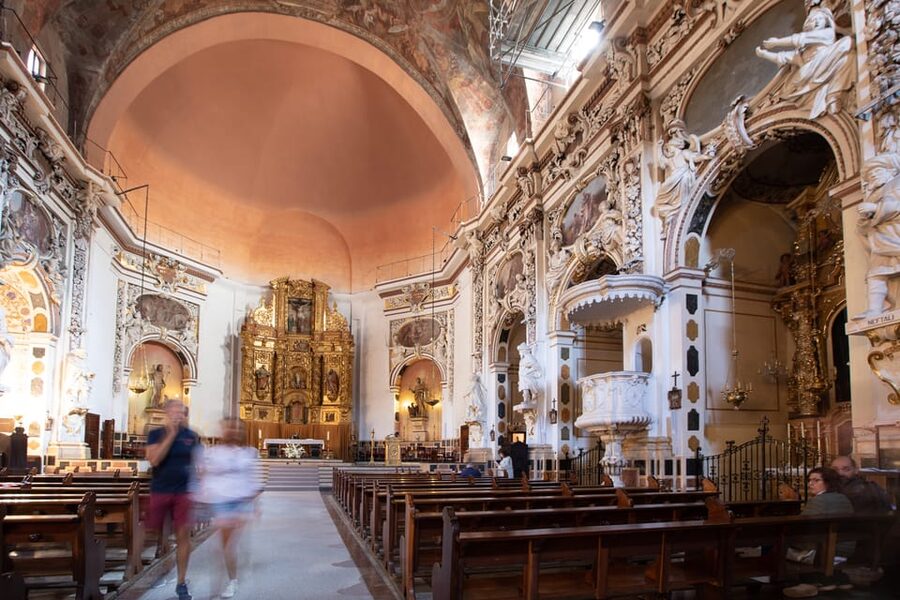 Valencia: San Nicolas, Silk Museum and Santos Juanes Church - What the audio guide is like