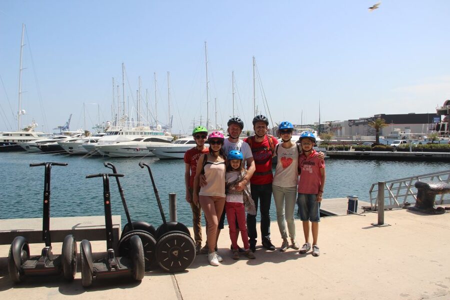 Valencia: Seaport Segway Tour - Reaching Santiago Calatrava’s futuristic Valencia