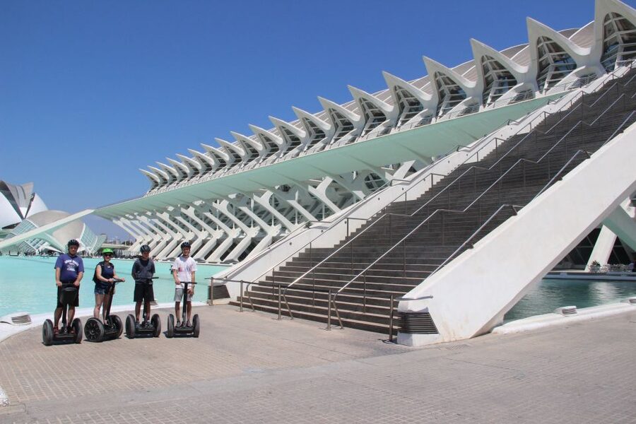 Valencia: Seaport Segway Tour - Finishing at Malvarrosa Beach