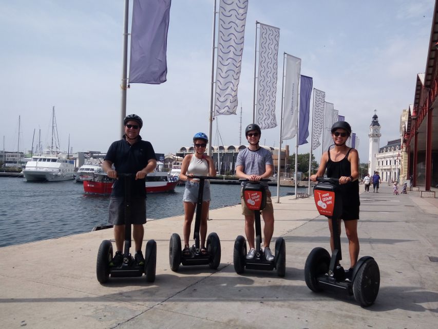 Valencia: Seaport Segway Tour - Learning to ride without wasting the morning