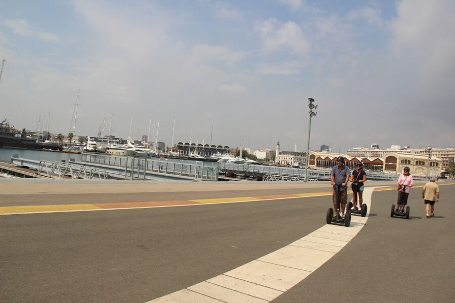 Valencia: Seaport Segway Tour - Is $88 a fair price?