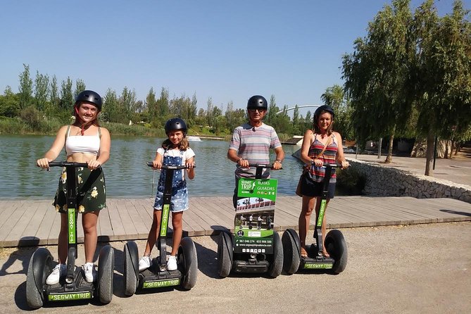 Valencia Segway Tour Through Gardens & Nature - Bridges, water, and the changing face of Valencia