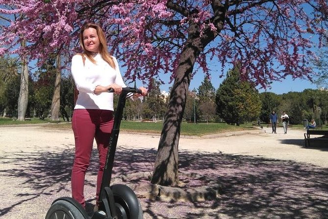 Valencia Segway Tour Through Gardens & Nature - Starting at Carrer de Nàquera and the Serranos Towers
