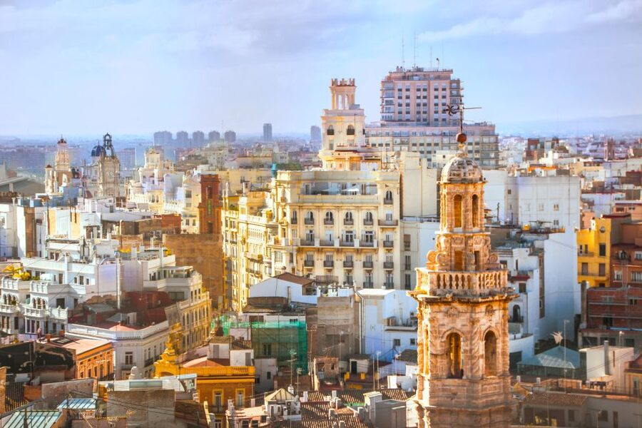 Valencia: Self-guided Audio Tour on Your Smartphone - Starting at Torres de Serranos