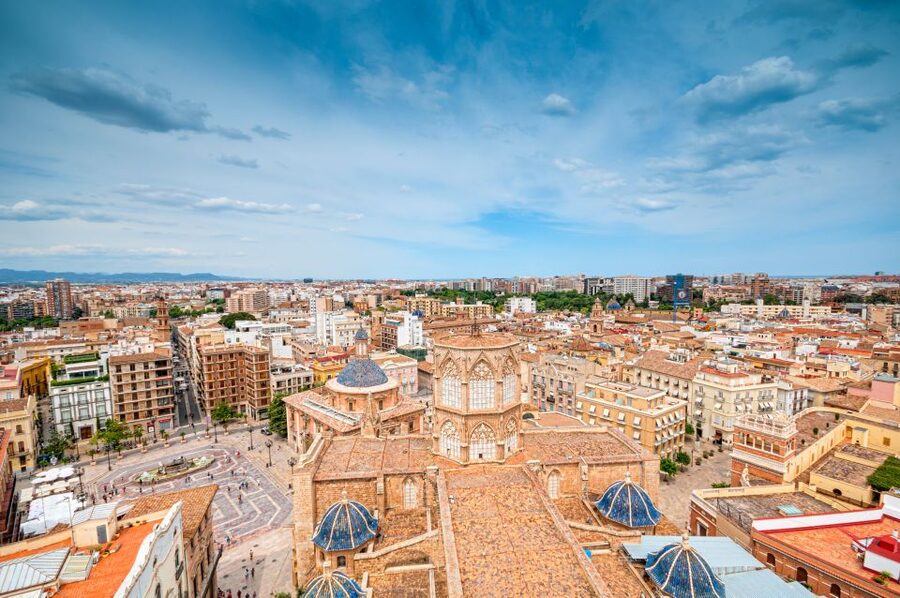 Valencia: Self-guided Audio Tour on Your Smartphone - Following the route to Borja Palace