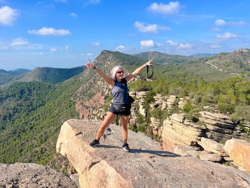 Valencia: Sierra Calderona & El Garbí Mountain hiking Tour - What the $100 price covers