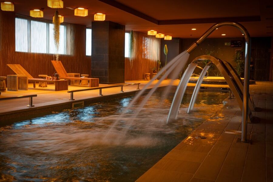 Valencia: Spa Cobre 29 Wellness Experience at Hotel Meliá - The copper theme is more than decoration