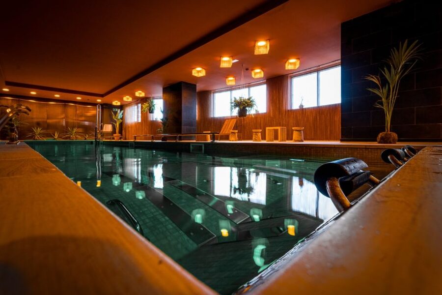 Valencia: Spa Cobre 29 Wellness Experience at Hotel Meliá - Turkish bath and sauna: the quieter half of the circuit