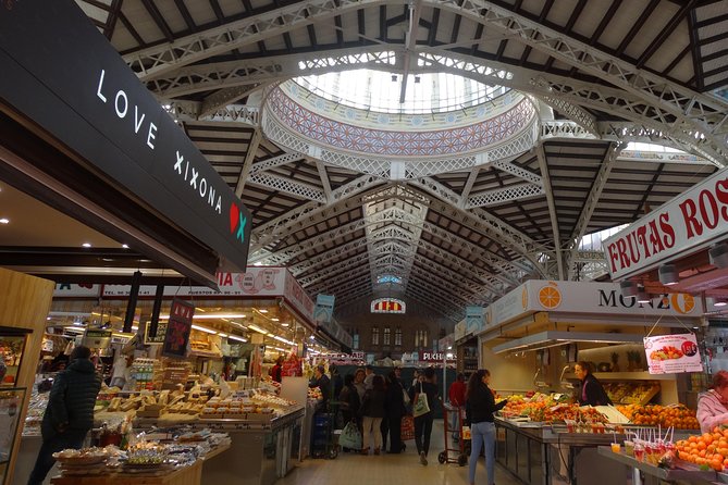 Valencia Step By Step for you - Tasting Valencia at the Central Market