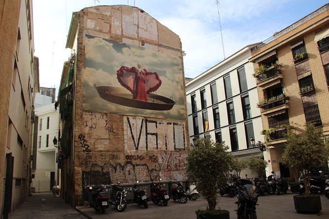 Valencia Street Art | Private Tour by Bike or Electric Ride - Street art beyond Valencia’s grand monuments