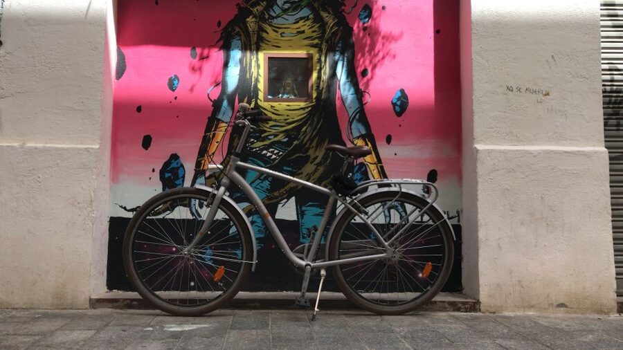 Valencia: Street Art Tour on Bicycle, E-Bike or E-Step - Why El Carmen is the right place for a street art ride