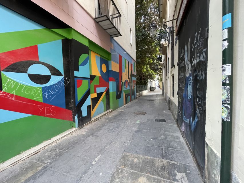 Valencia: Street Art Tour on Bicycle, E-Bike or E-Step - Who will get the most from this tour?