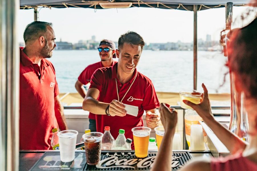 Valencia: Sunset or Daytime Catamaran Cruise with Drink - Weather, comfort, and practical concerns