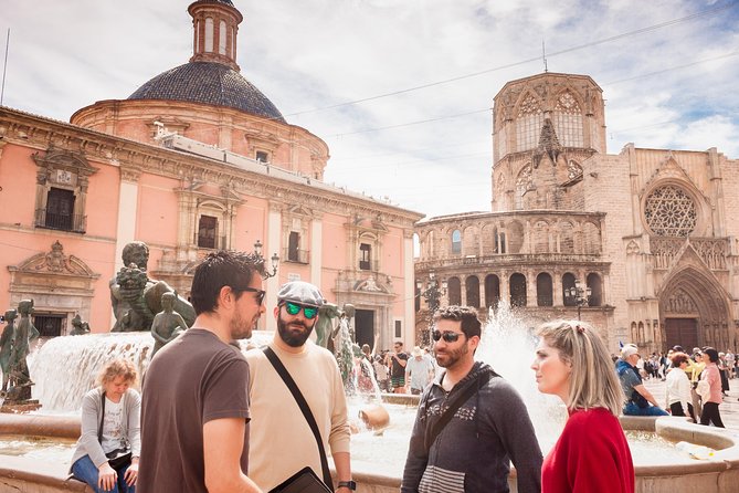 Valencia Tapas and Sightseeing Guided Tour - Guides Alex, Maria, and Rafa