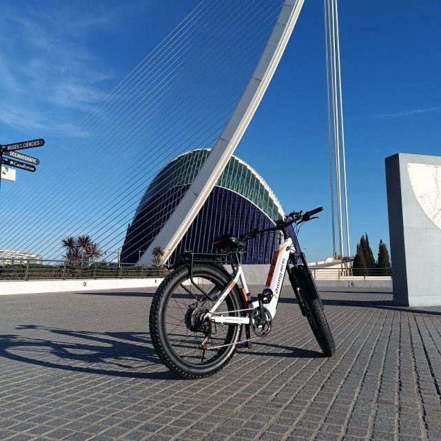Valencia: The Albufera Lake Self-Guided E-Bike Tour - Starting in Ruzafa with a useful head start
