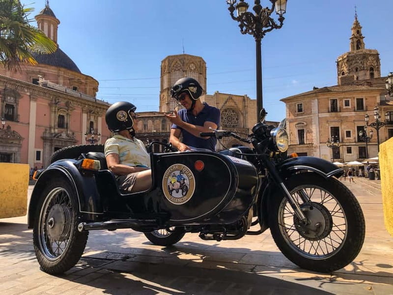 Valencia: The Highlights Tour in Vintage Sidecar - Why Valencia works so well from a sidecar