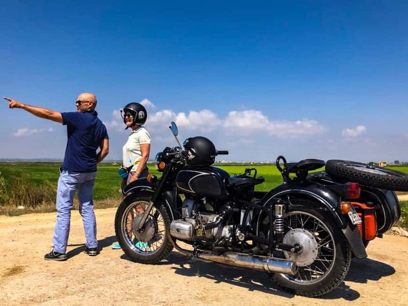 Valencia: The Highlights Tour in Vintage Sidecar - From historic Valencia to the City of Arts and Sciences
