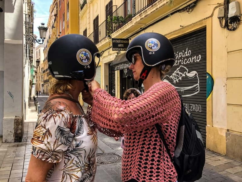Valencia: The Highlights Tour in Vintage Sidecar - The port, La Marina, and Valencia’s sea air