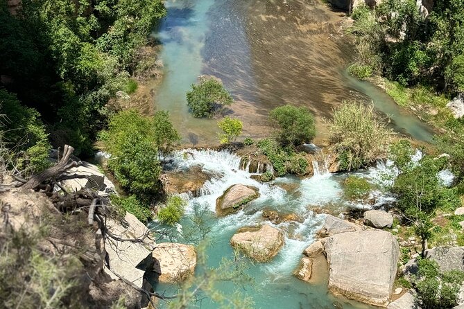 Valencia Tour Montanejos Hot Springs and Waterfall of the Bride - The final walk near Puebla de Arenoso