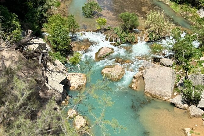 Valencia Tour Montanejos Hot Springs and Waterfall of the Bride - The guides and the personal touch