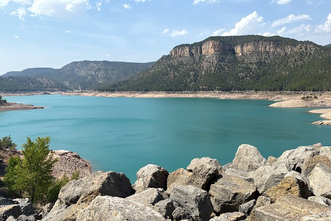 Valencia Tour Montanejos Hot Springs and Waterfall of the Bride - Four hours at Fuente de los Baños de Montanejos