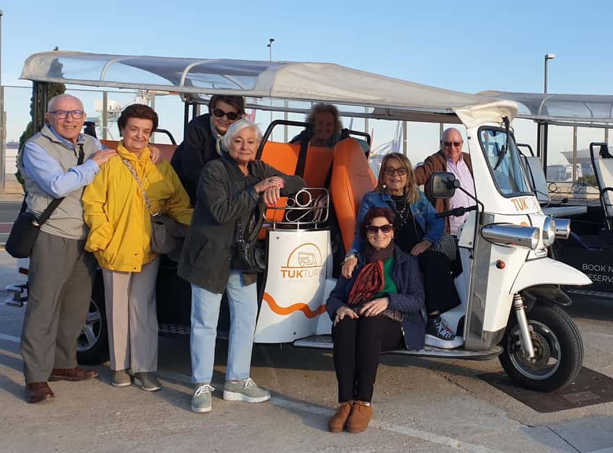 Valencia: Tuk Tuk City Tour - Valencia’s old streets from an electric tuk tuk