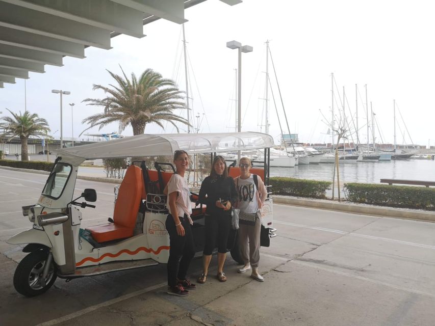 Valencia: Tuk Tuk City Tour - What the two-hour schedule really delivers