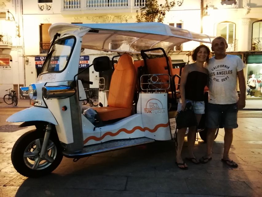 Valencia: Tuk Tuk City Tour - The vehicle, weather, and comfort questions