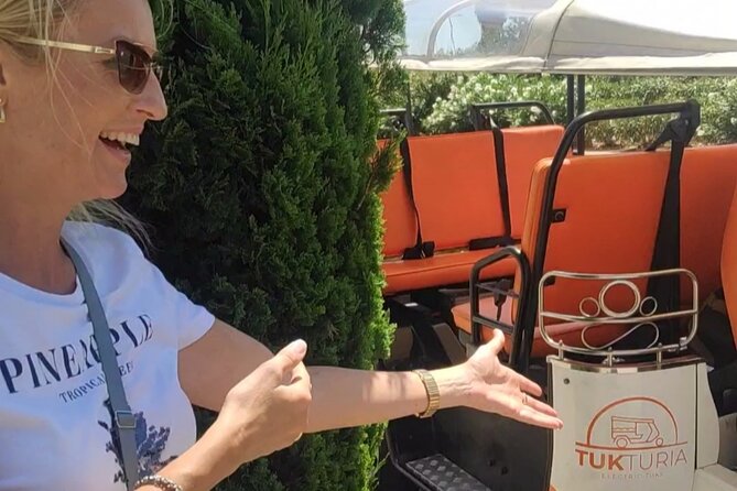 Valencia: Tuk Tuk Full City Tour - Serranos Towers and the medieval edge of town