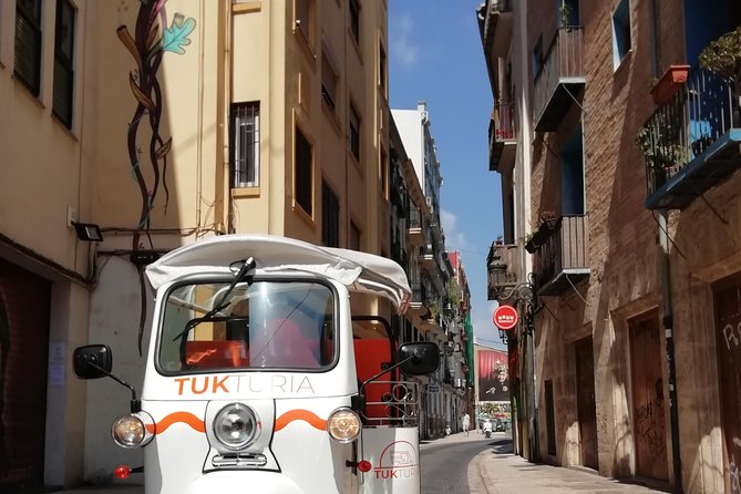 Valencia: Tuk Tuk Historical Tour - Key points at a glance