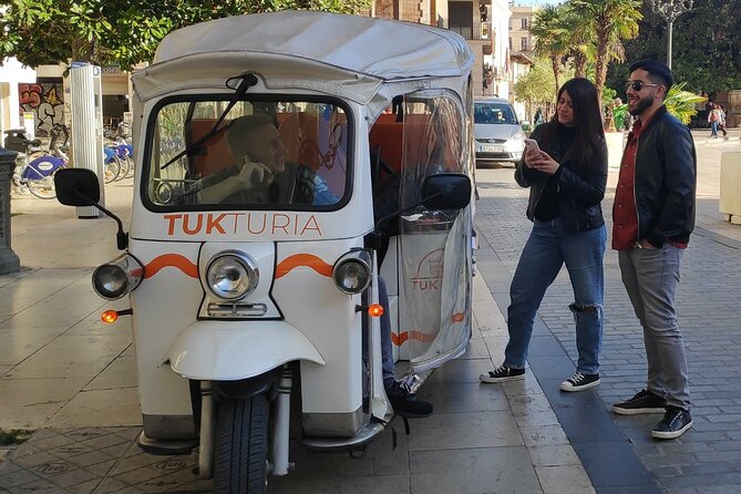 Valencia: Tuk Tuk Historical Tour - What happens on the one-hour route