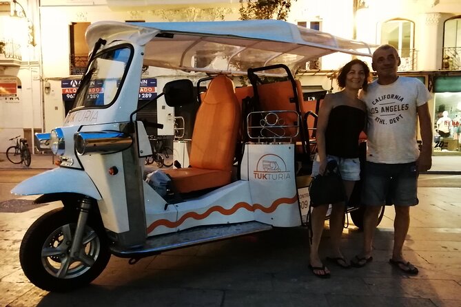 Valencia: Tuk Tuk Historical Tour - Seeing the Old Town from the street