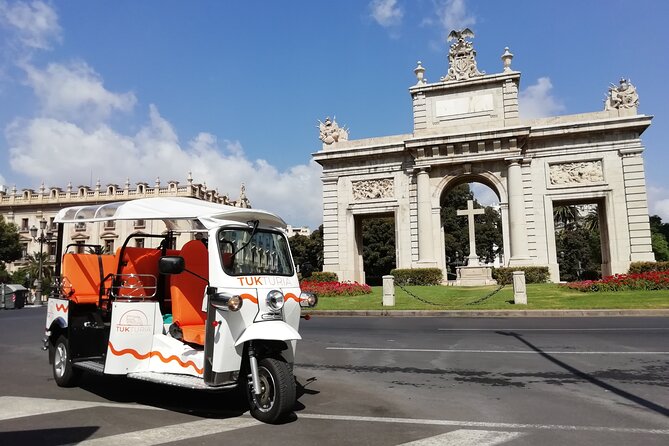 Valencia: Tuk Tuk Historical Tour - Local stories, traditions, and practical advice