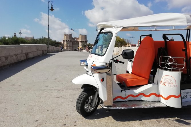 Valencia: Tuk Tuk Historical Tour - Language and guide style