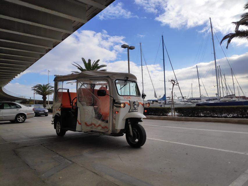 Valencia: Tuk Tuk Modern Tour - Why the private format matters at $38 per person