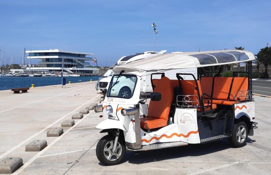 Valencia: Tuk Tuk Modern Tour - Lucas and the value of a private guide