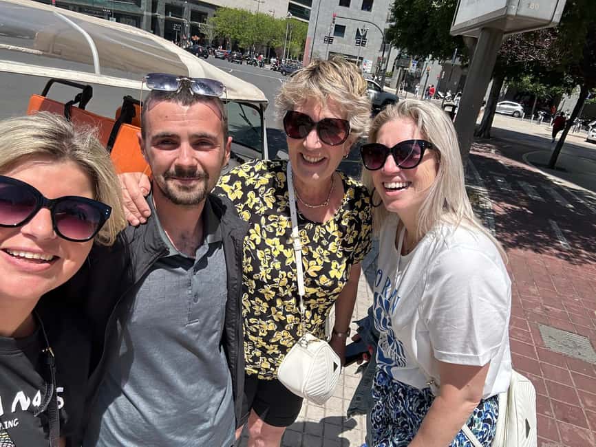 Valencia: Tuk Tuk Modern Tour - Price, timing, and pickup details