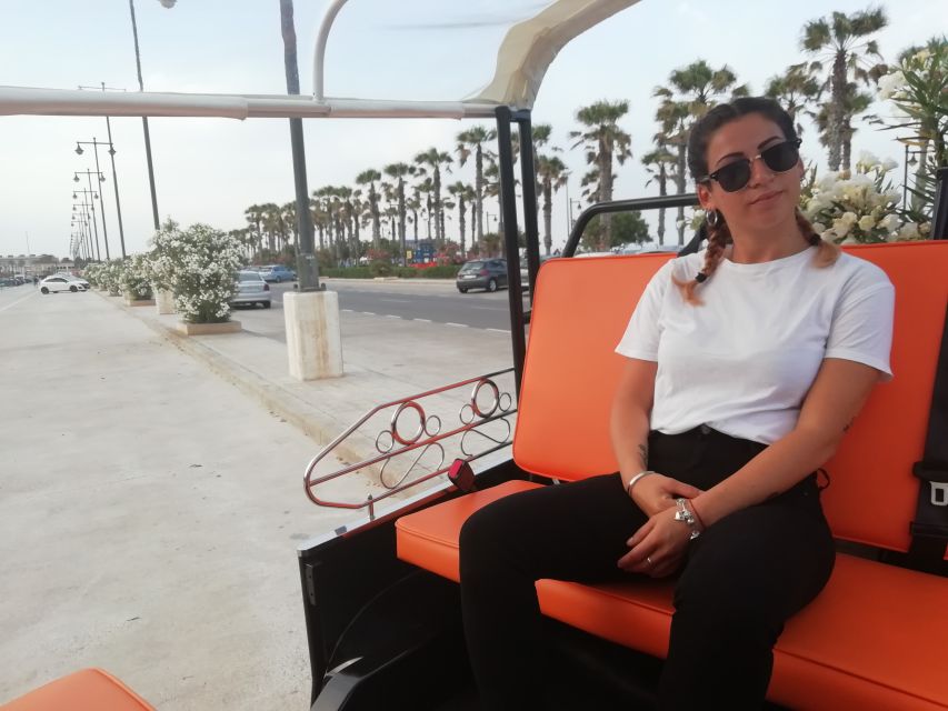 Valencia: Tuk Tuk Modern Tour - Beach districts and Mediterranean views